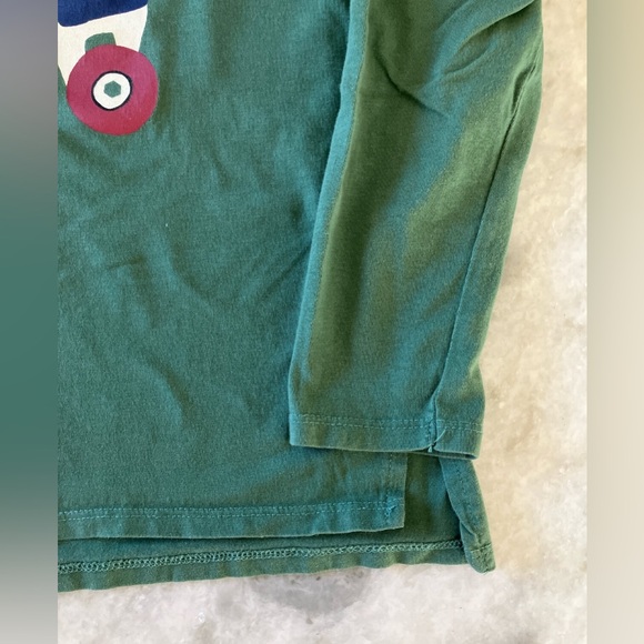 Zara Roller Skate “Roller Blade” Green Long Sleeve - Picture 3 of 6